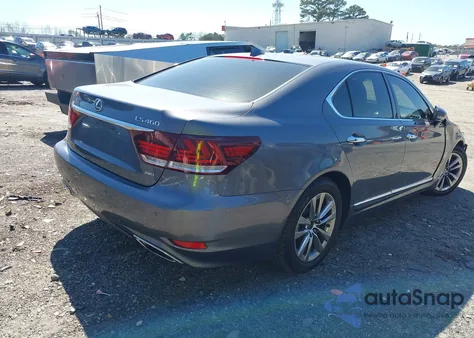 2015 Lexus Ls 460 z USA, uszkodzony, nr VIN JTHCL5EF2F5025202